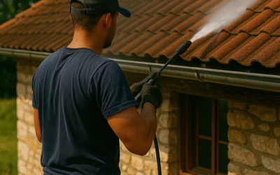 Nettoyage de toiture dans le Gers : pourquoi et à quelle fréquence l’effectuer ?